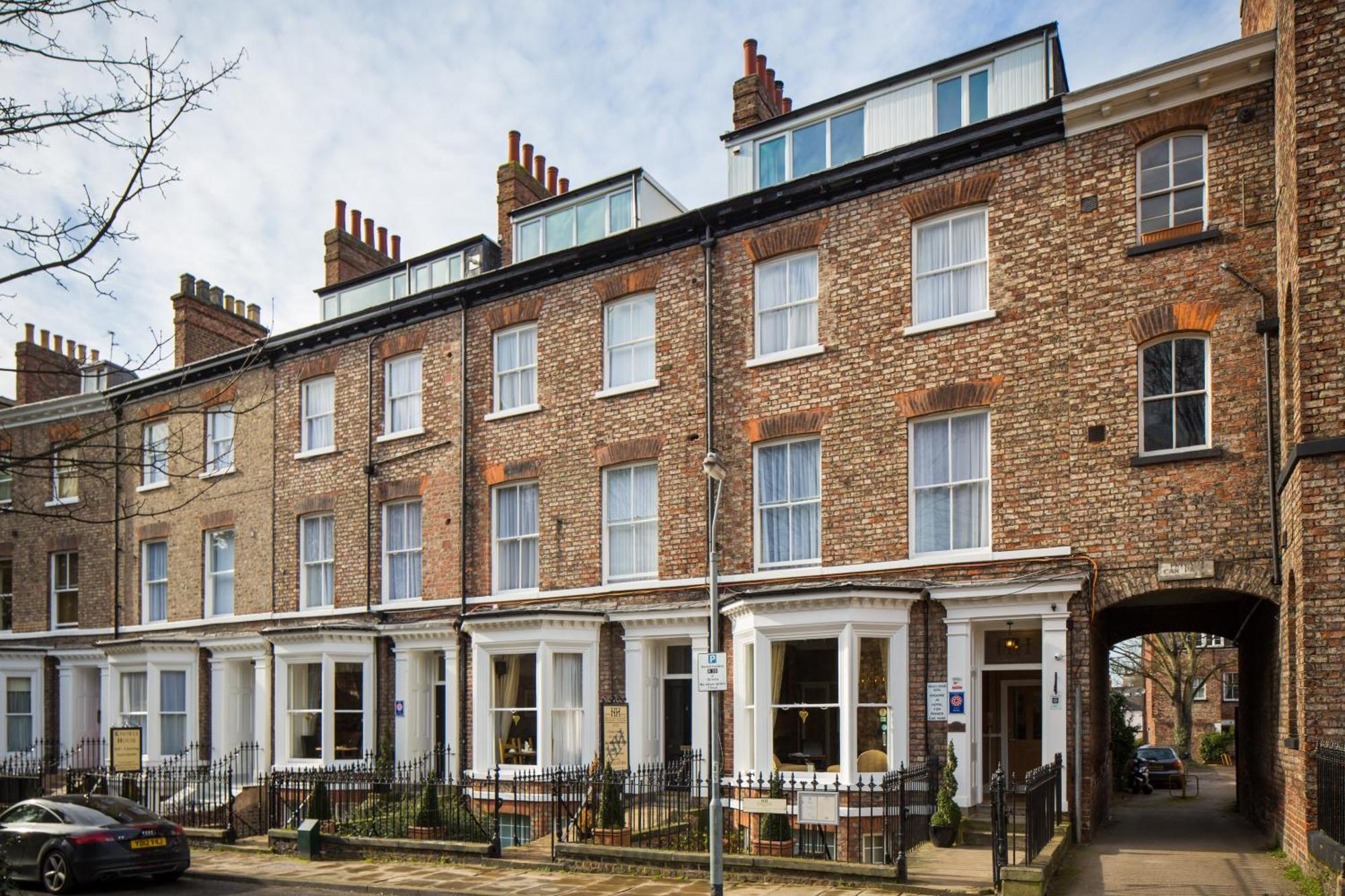 Hedley House Hotel & Apartments York Exterior photo