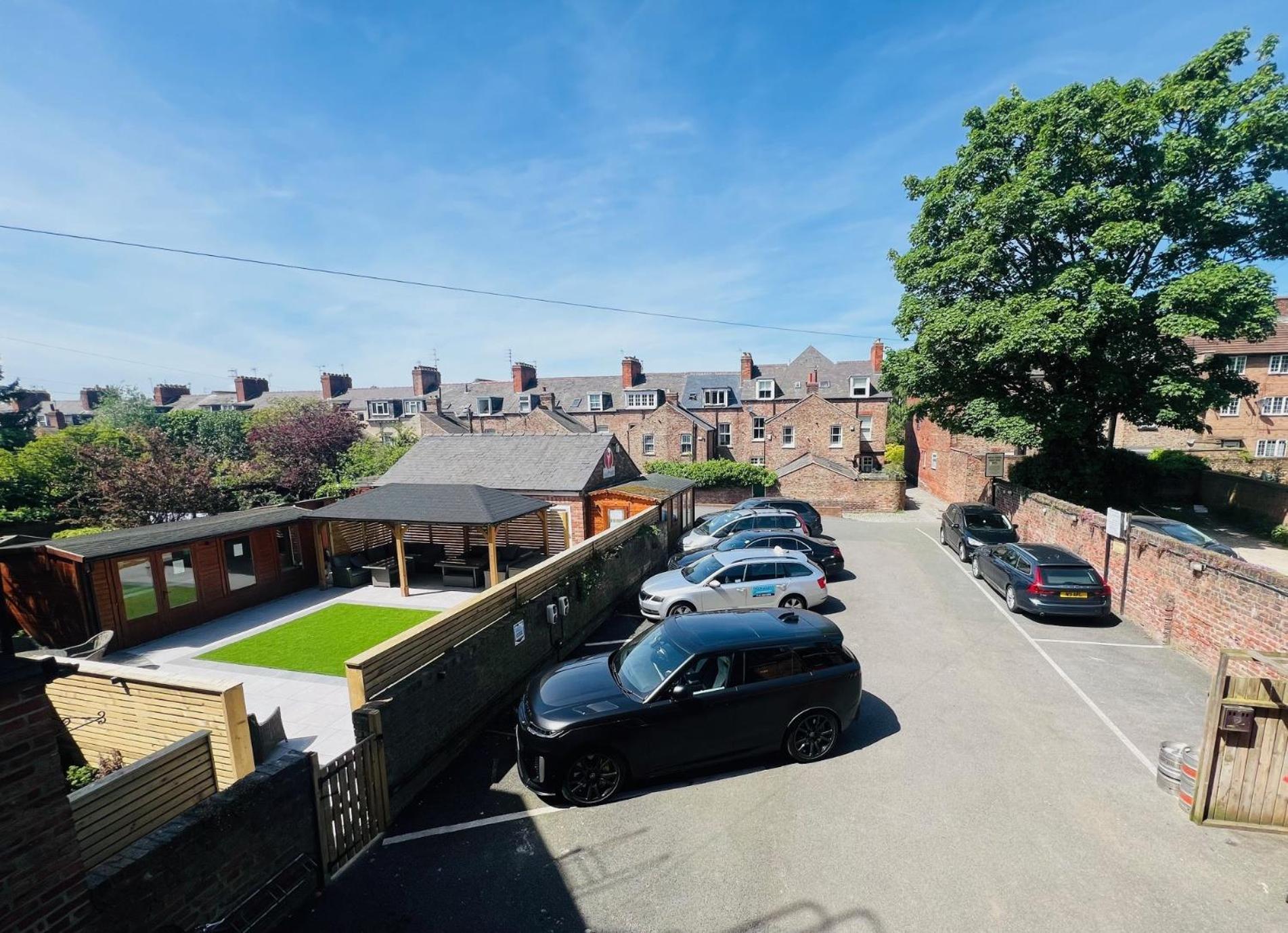 Hedley House Hotel & Apartments York Exterior photo