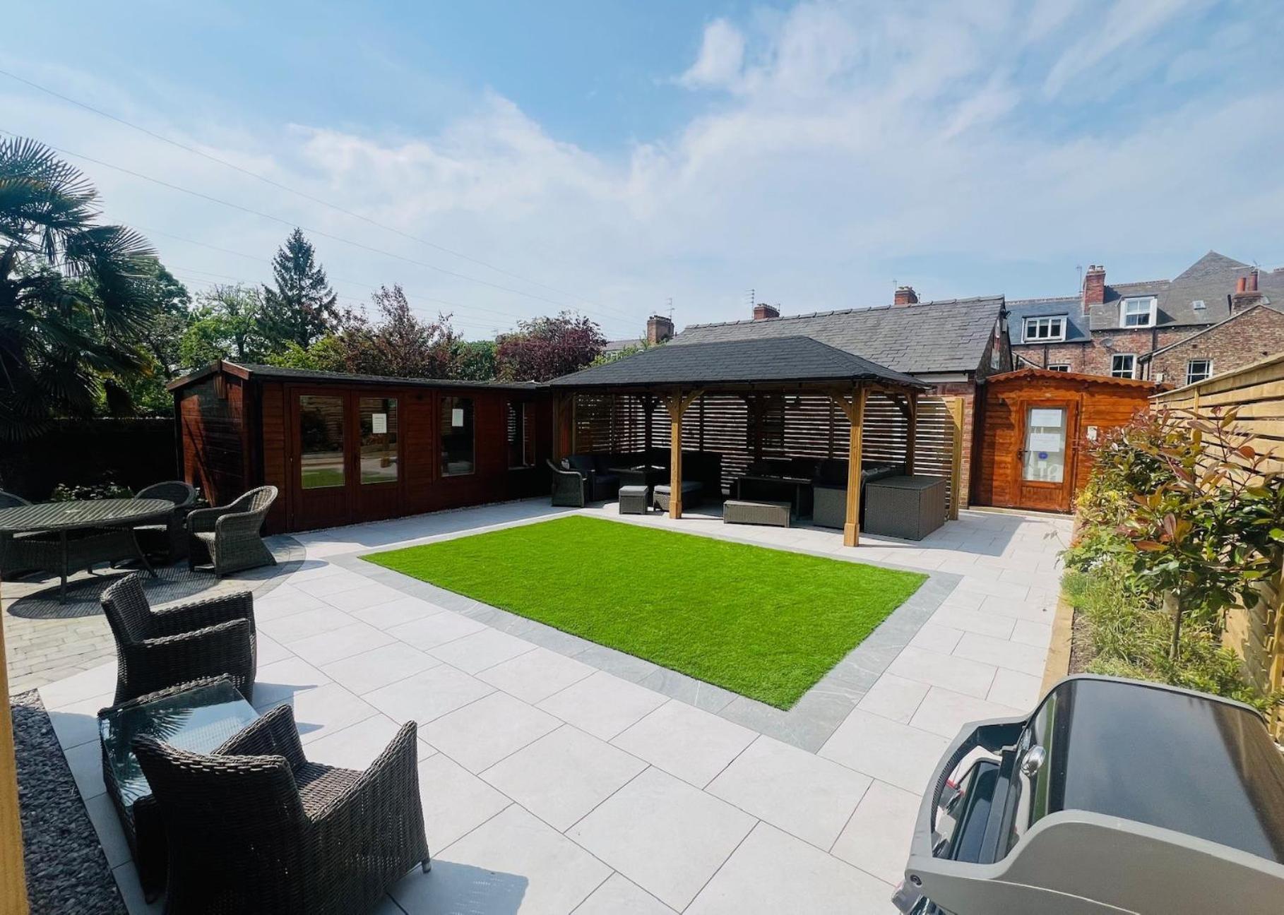 Hedley House Hotel & Apartments York Exterior photo